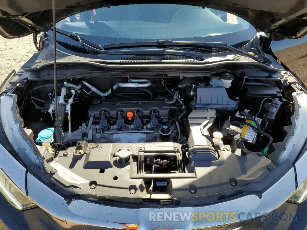 12 Photograph of a damaged car 3CZRU5H5XMM703031 HONDA HR-V 2021