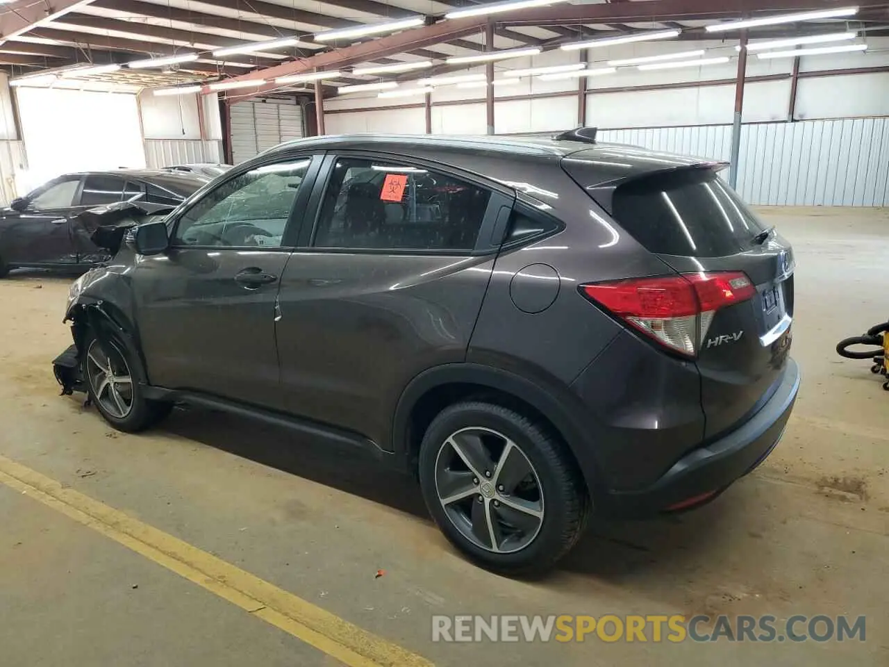2 Фотография поврежденного автомобиля 3CZRU5H5XMM711825 HONDA HR-V 2021