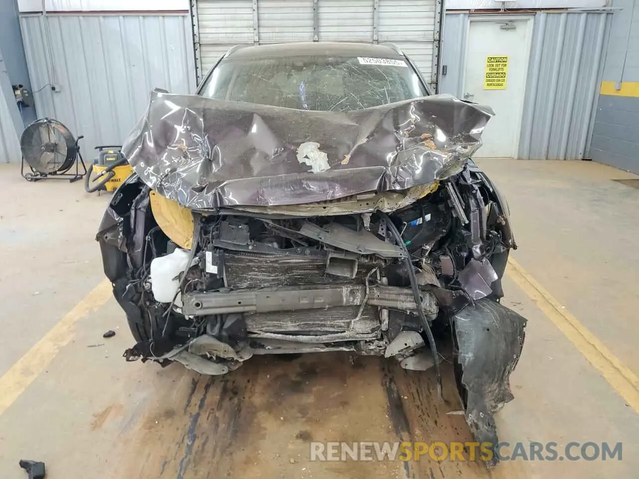 5 Фотография поврежденного автомобиля 3CZRU5H5XMM711825 HONDA HR-V 2021