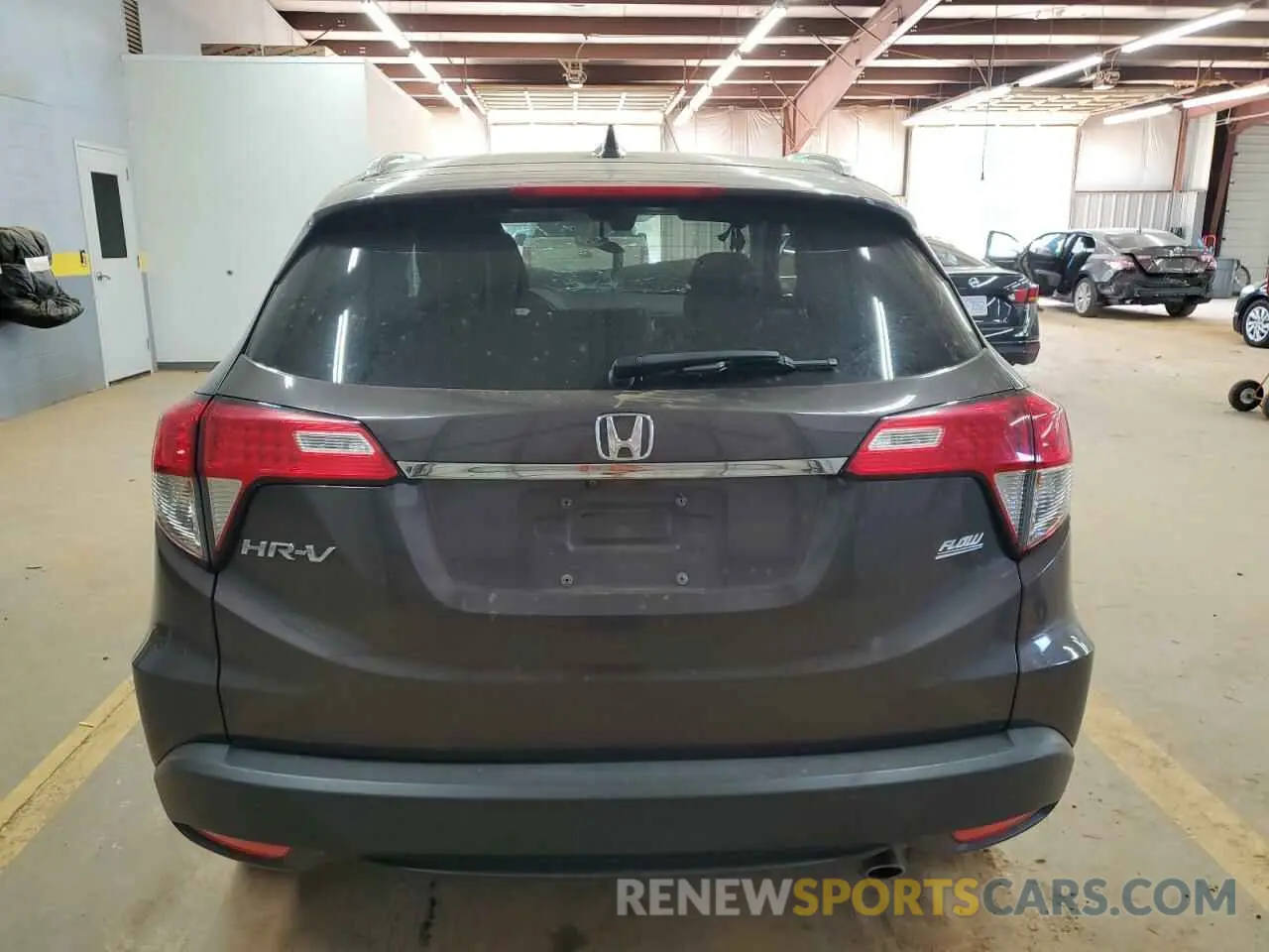 6 Фотография поврежденного автомобиля 3CZRU5H5XMM711825 HONDA HR-V 2021