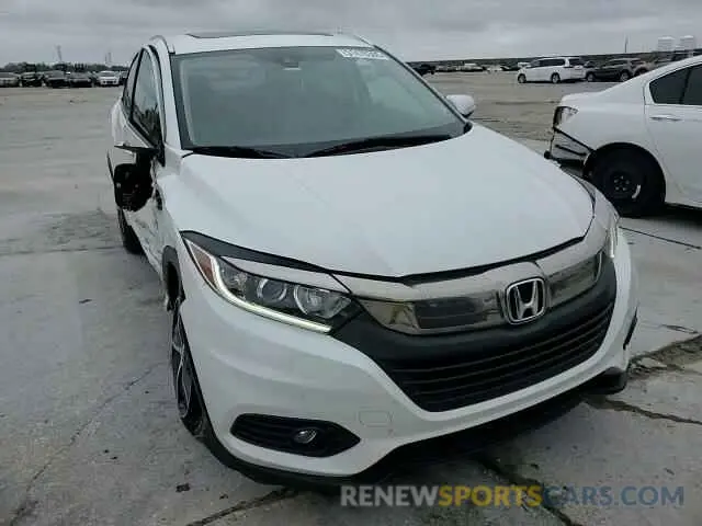 12 Фотография поврежденного автомобиля 3CZRU5H71MM703968 HONDA HR-V 2021