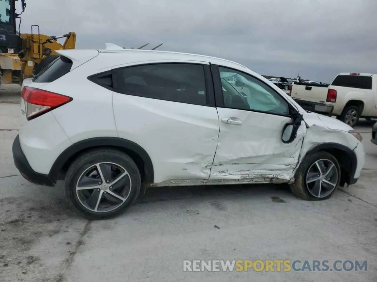 3 Фотография поврежденного автомобиля 3CZRU5H71MM703968 HONDA HR-V 2021