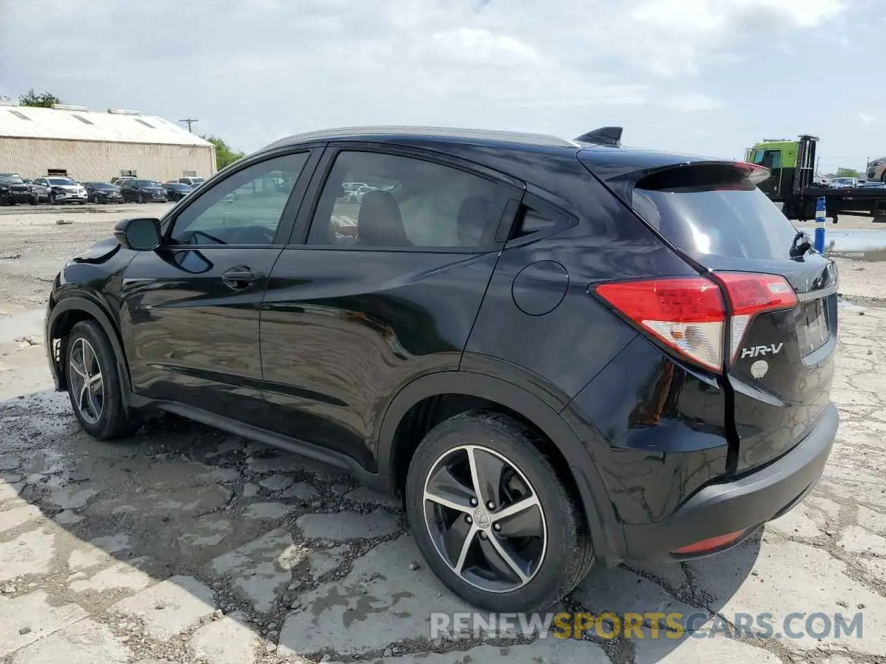 2 Фотография поврежденного автомобиля 3CZRU5H74MM709201 HONDA HR-V 2021