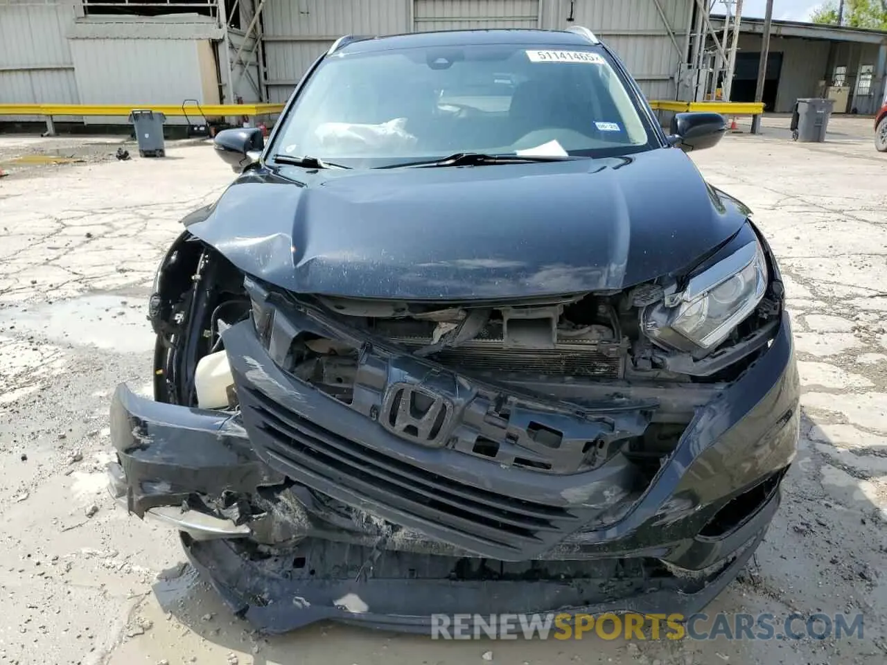 5 Фотография поврежденного автомобиля 3CZRU5H74MM709201 HONDA HR-V 2021