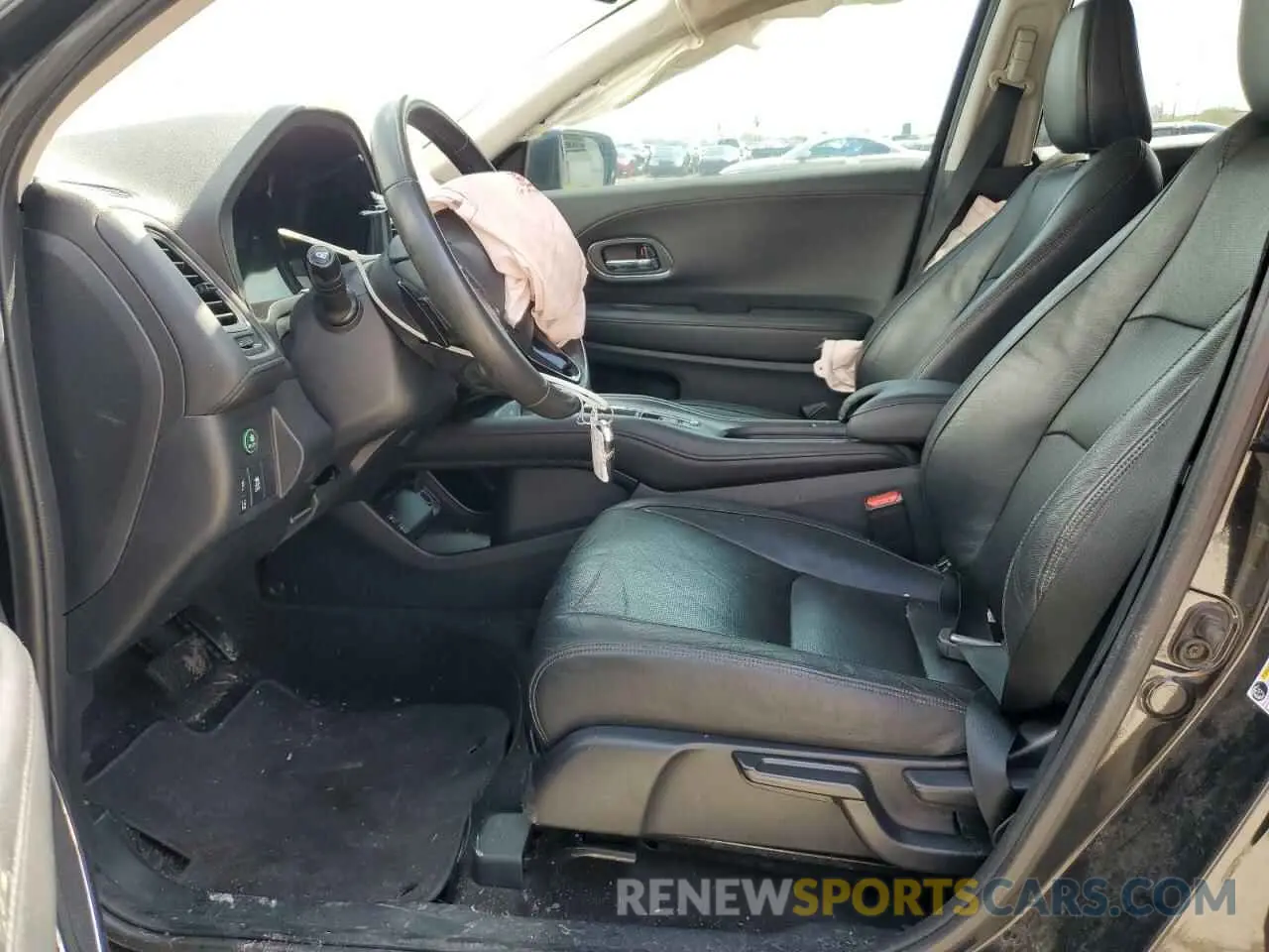 7 Фотография поврежденного автомобиля 3CZRU5H74MM709201 HONDA HR-V 2021