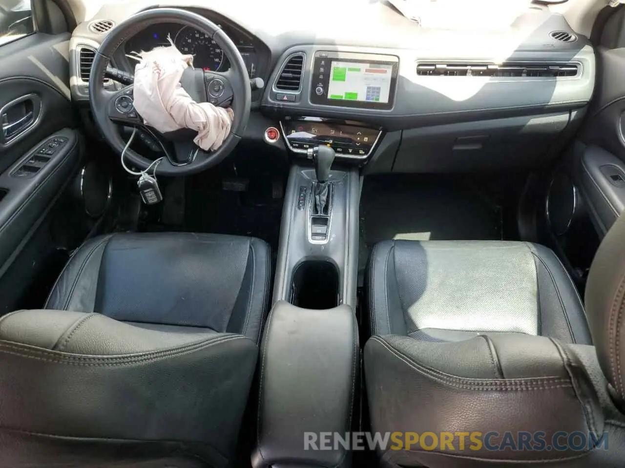 8 Фотография поврежденного автомобиля 3CZRU5H74MM709201 HONDA HR-V 2021