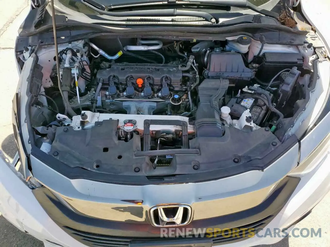12 Фотография поврежденного автомобиля 3CZRU5H74MM715807 HONDA HR-V 2021