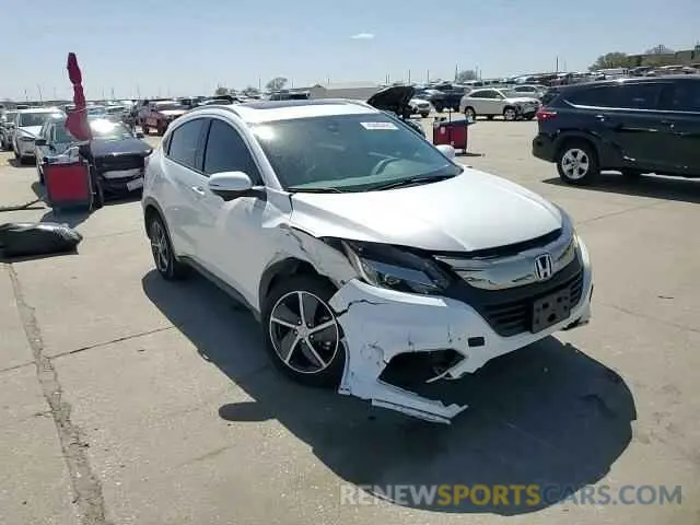 14 Фотография поврежденного автомобиля 3CZRU5H74MM715807 HONDA HR-V 2021