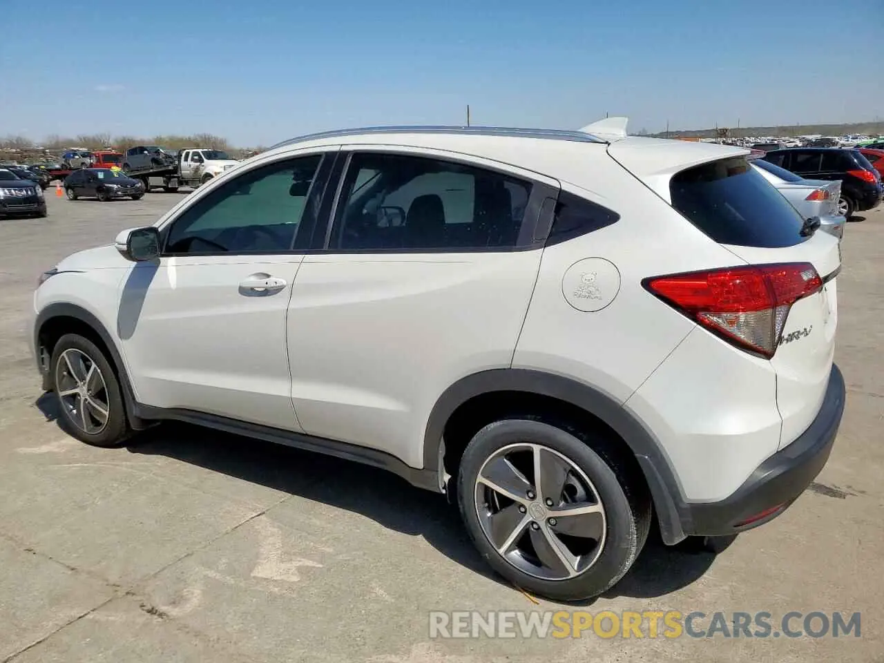 2 Фотография поврежденного автомобиля 3CZRU5H74MM715807 HONDA HR-V 2021