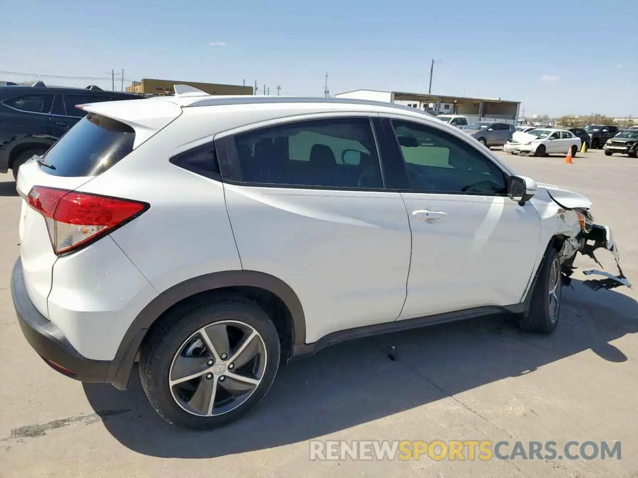 3 Фотография поврежденного автомобиля 3CZRU5H74MM715807 HONDA HR-V 2021