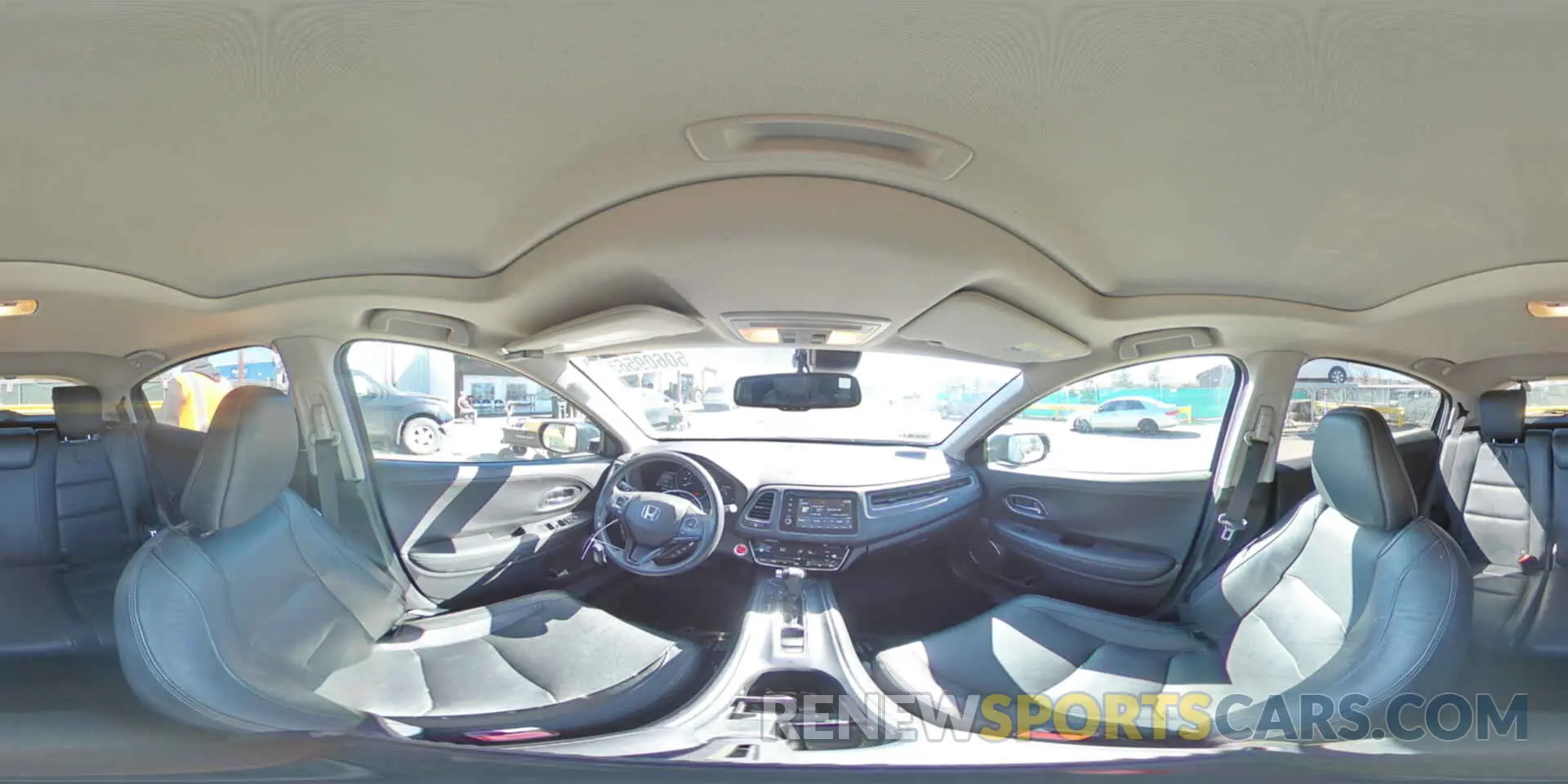 14 Photograph of a damaged car 3CZRU5H74MM719808 HONDA HR-V 2021