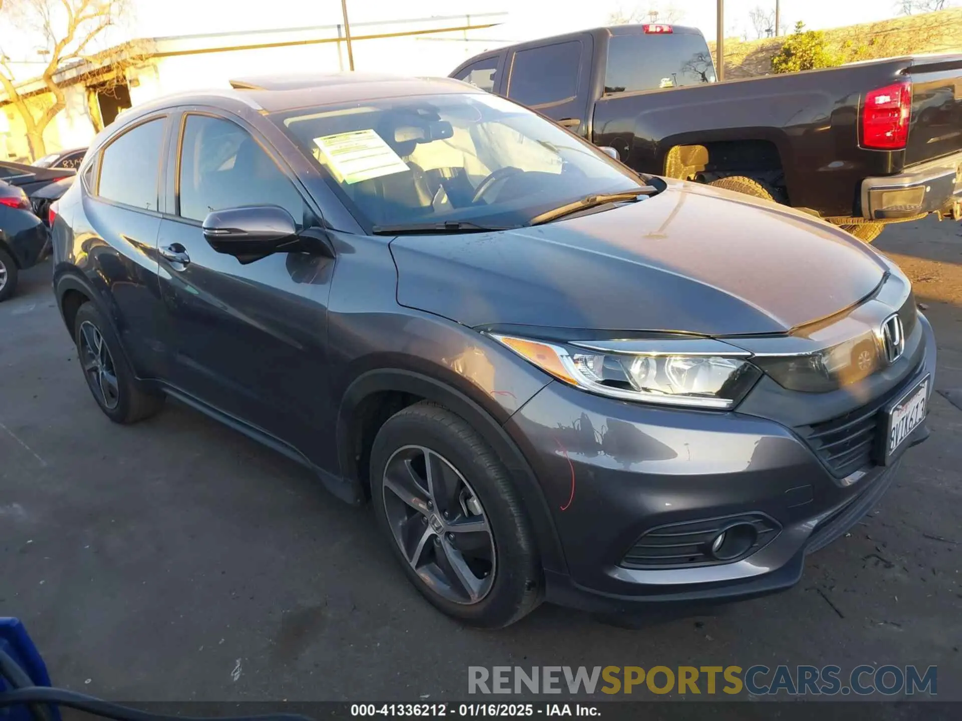 1 Фотография поврежденного автомобиля 3CZRU5H75MM704623 HONDA HR-V 2021