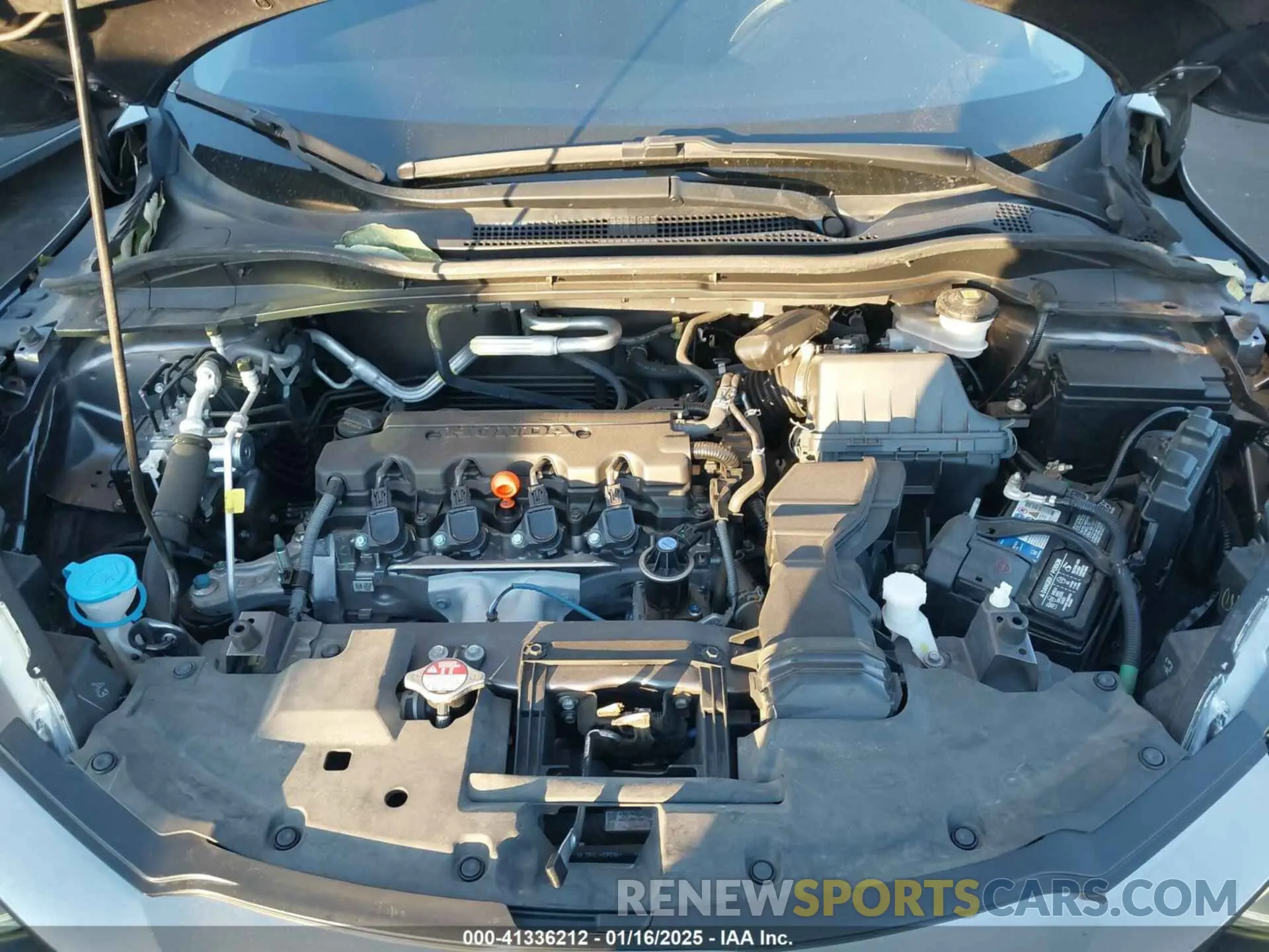 10 Фотография поврежденного автомобиля 3CZRU5H75MM704623 HONDA HR-V 2021