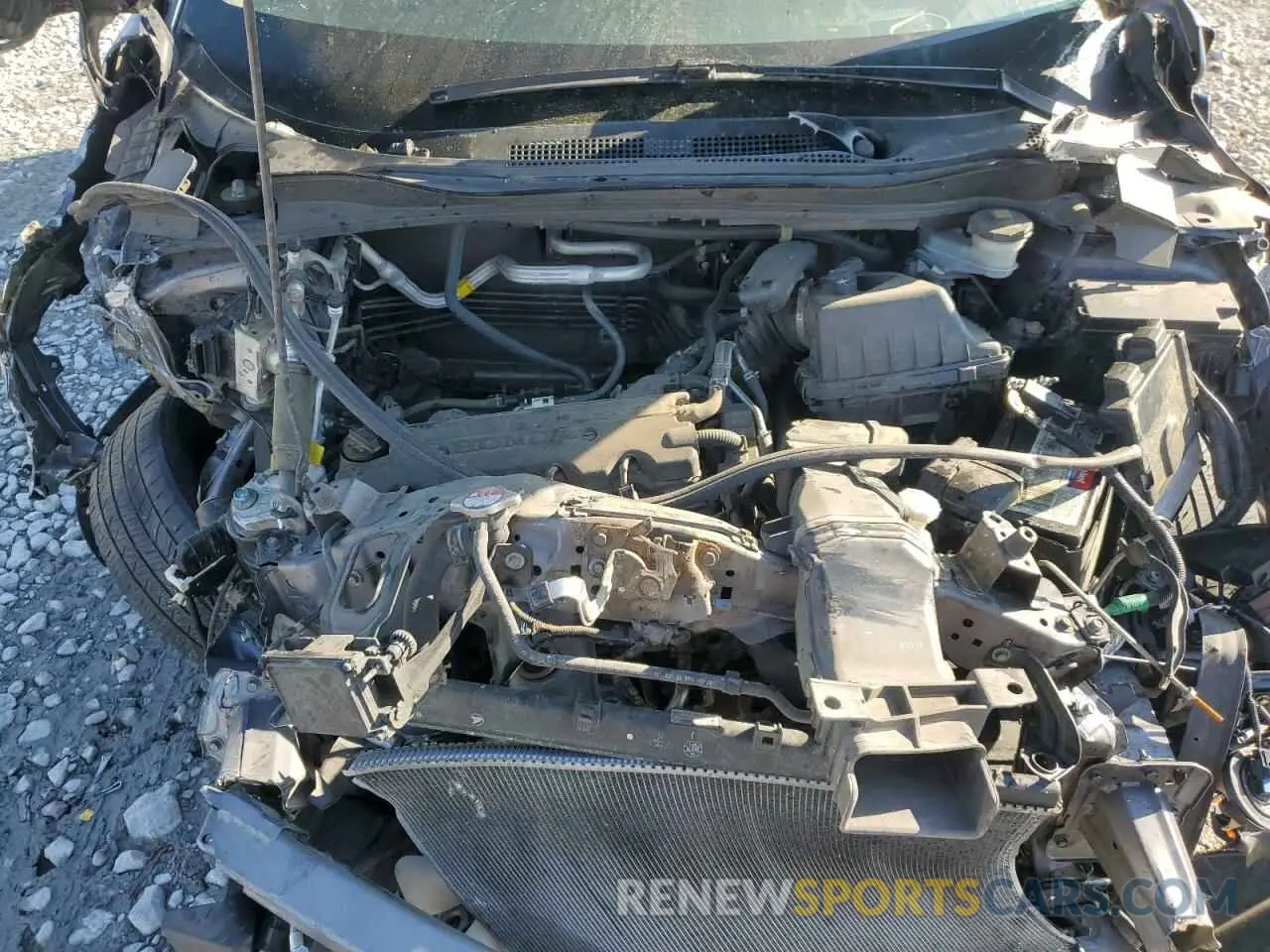 12 Photograph of a damaged car 3CZRU5H76MM709040 HONDA HR-V 2021