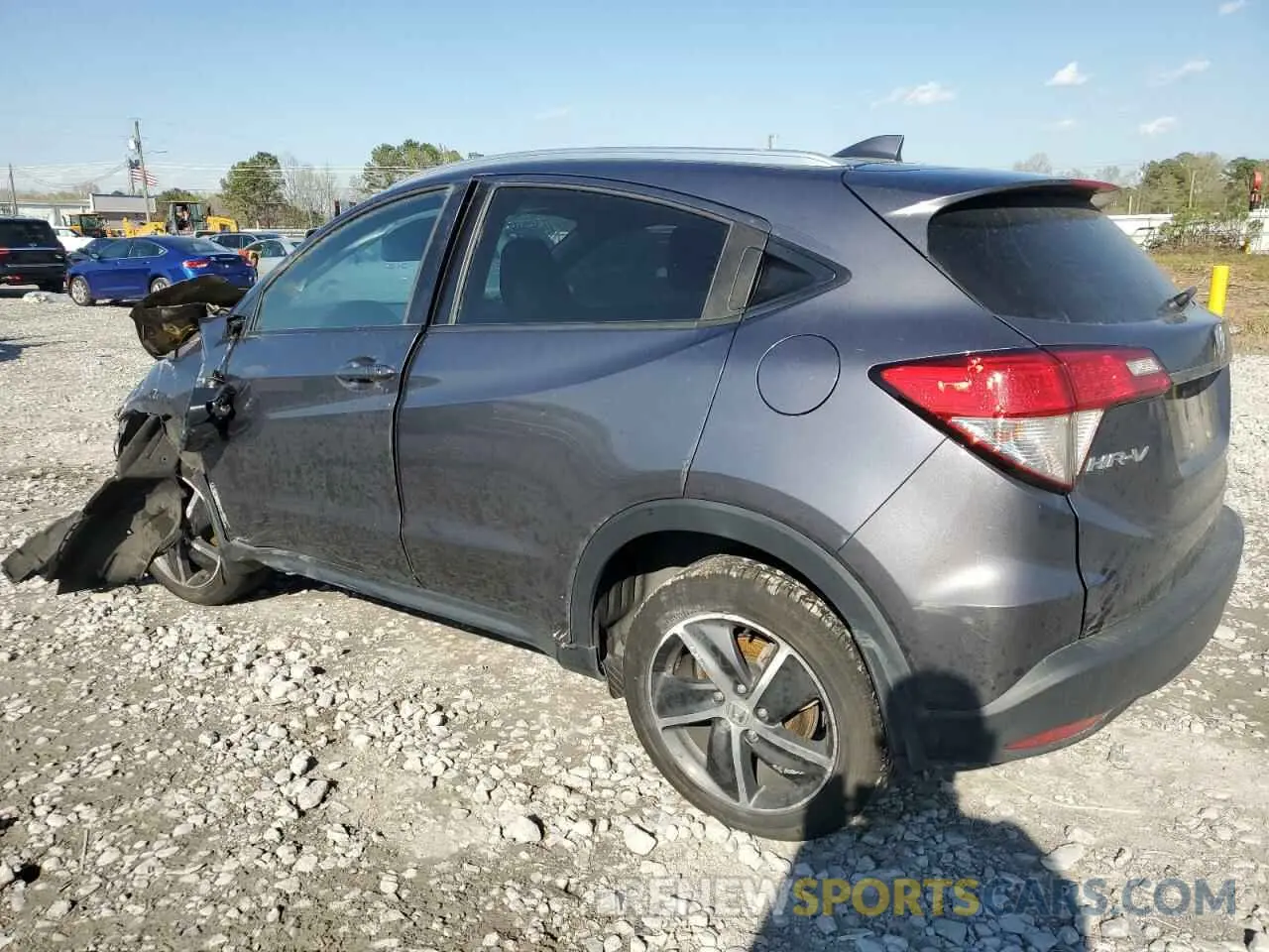 2 Photograph of a damaged car 3CZRU5H76MM709040 HONDA HR-V 2021