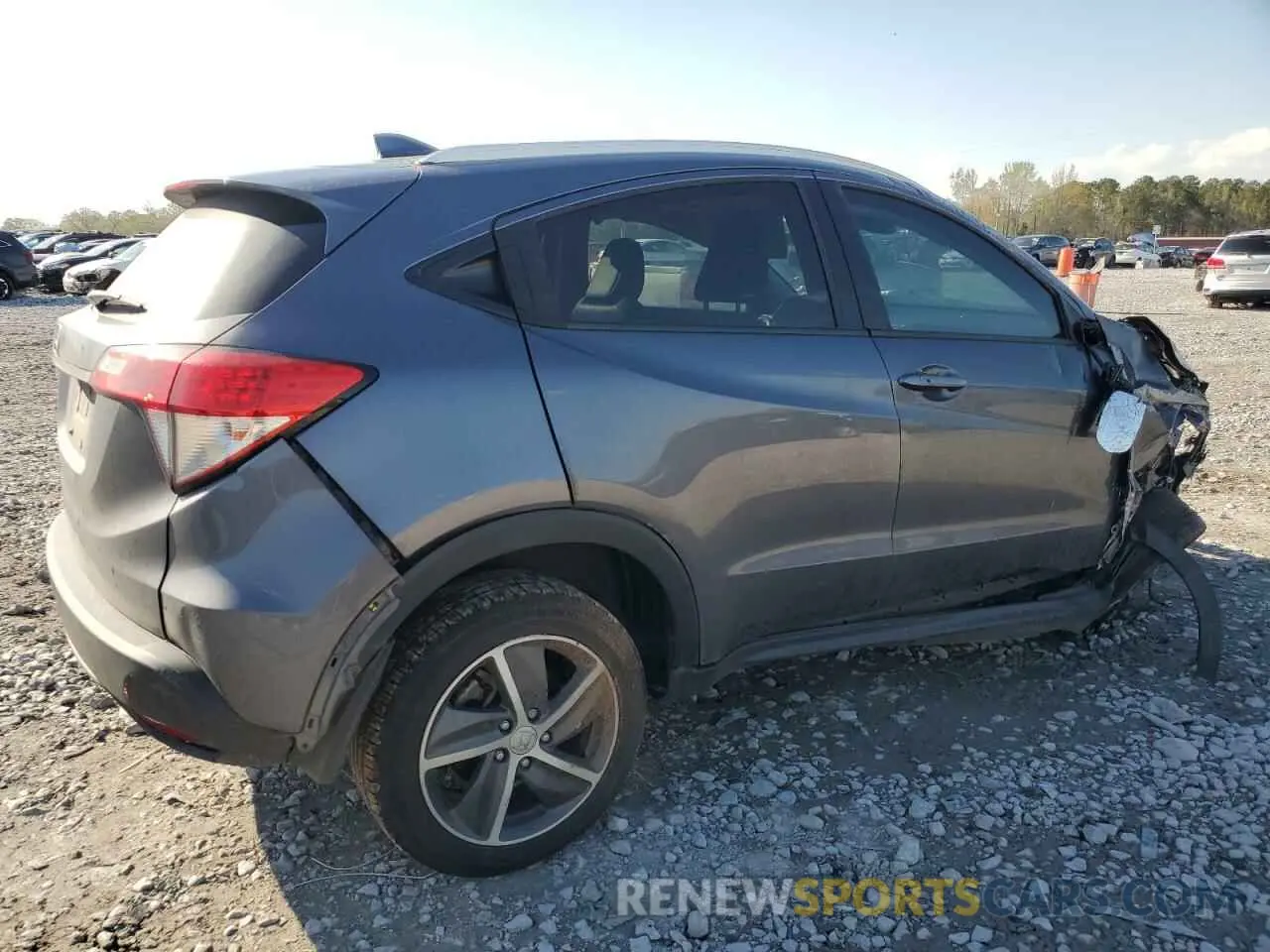 3 Photograph of a damaged car 3CZRU5H76MM709040 HONDA HR-V 2021
