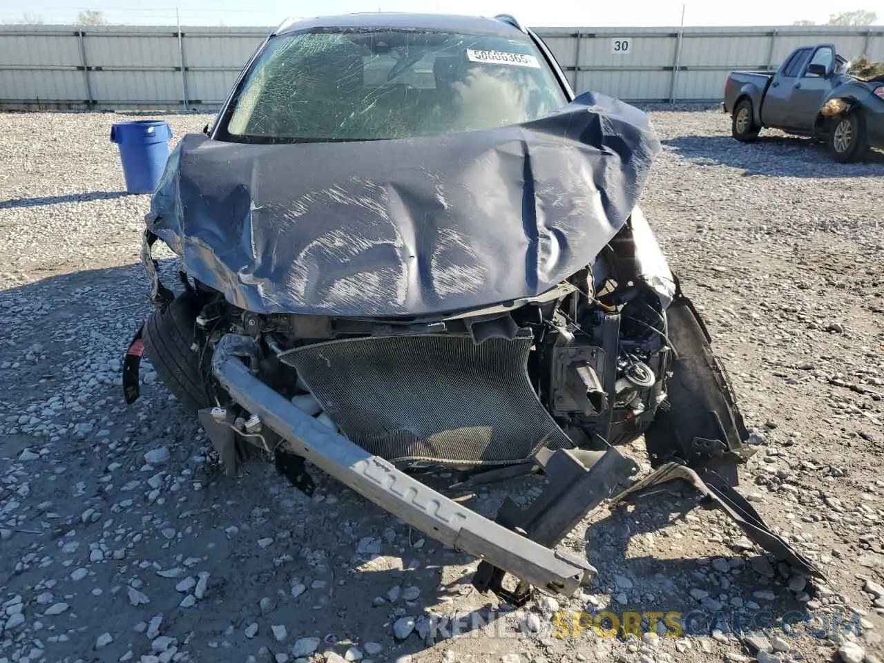 5 Photograph of a damaged car 3CZRU5H76MM709040 HONDA HR-V 2021