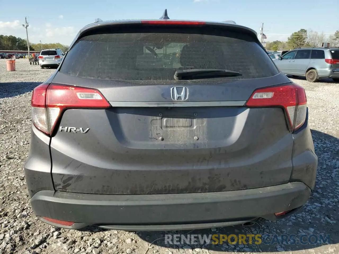 6 Photograph of a damaged car 3CZRU5H76MM709040 HONDA HR-V 2021