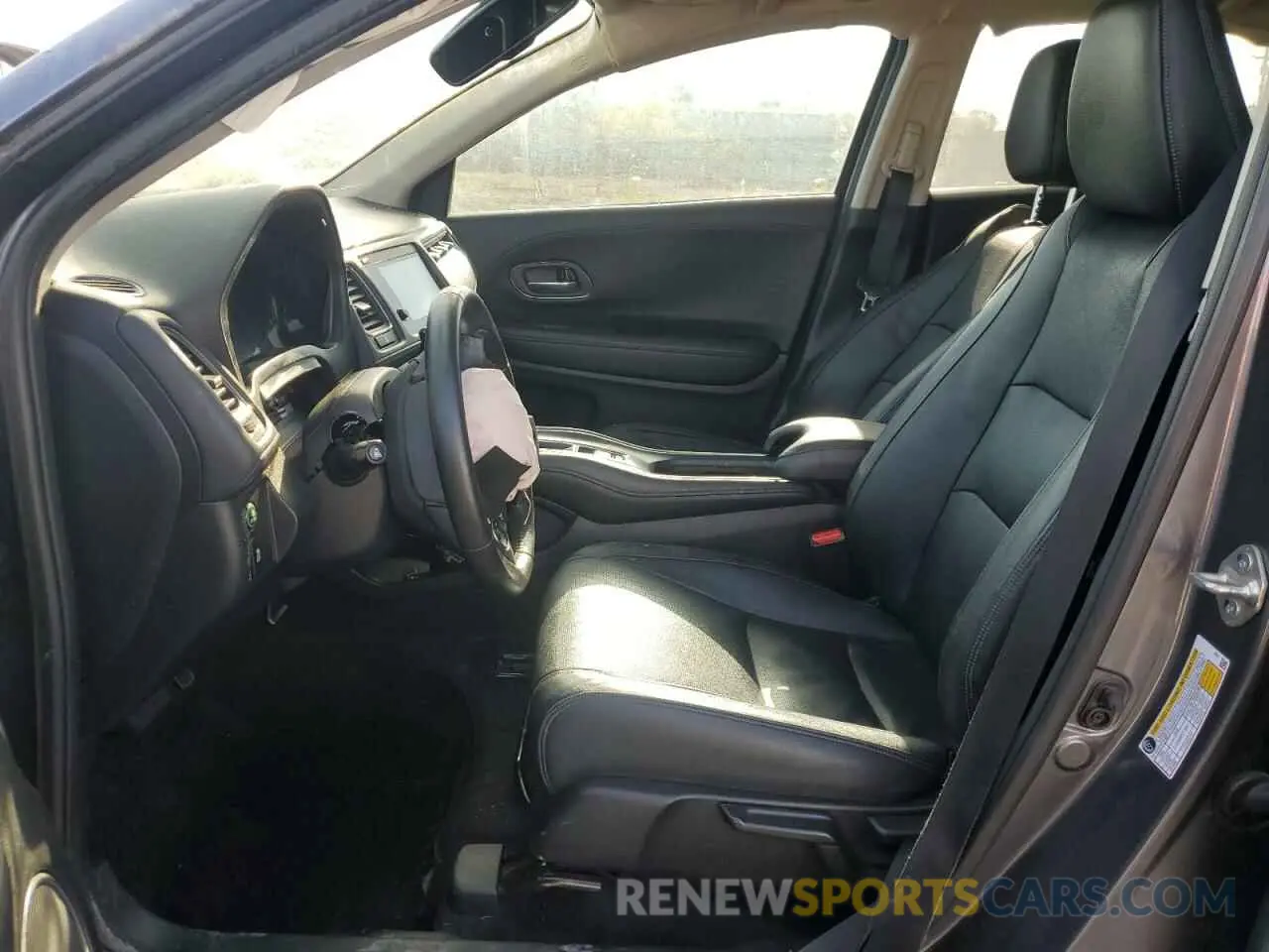 7 Photograph of a damaged car 3CZRU5H76MM709040 HONDA HR-V 2021