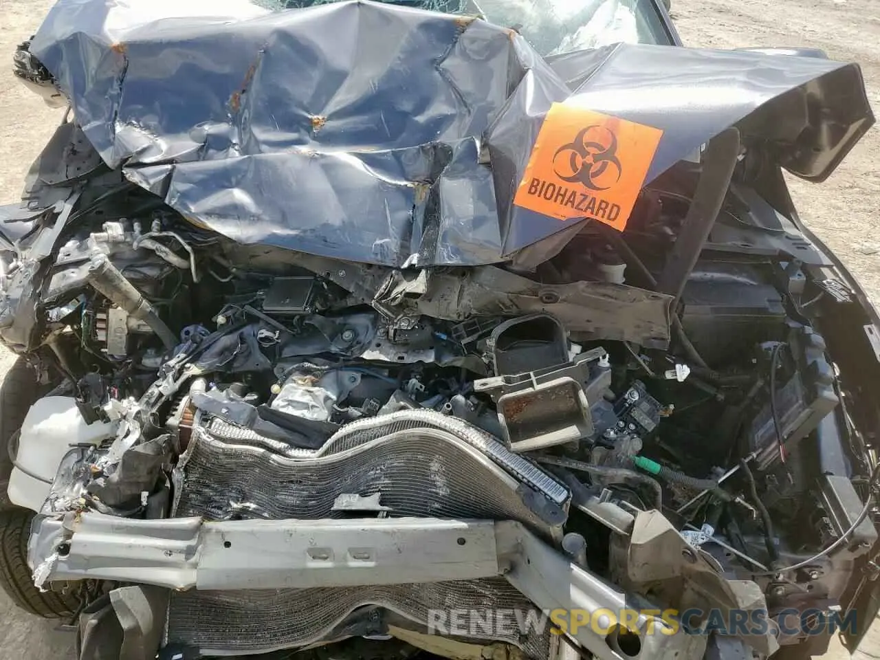 12 Photograph of a damaged car 3CZRU5H79MM704687 HONDA HR-V 2021