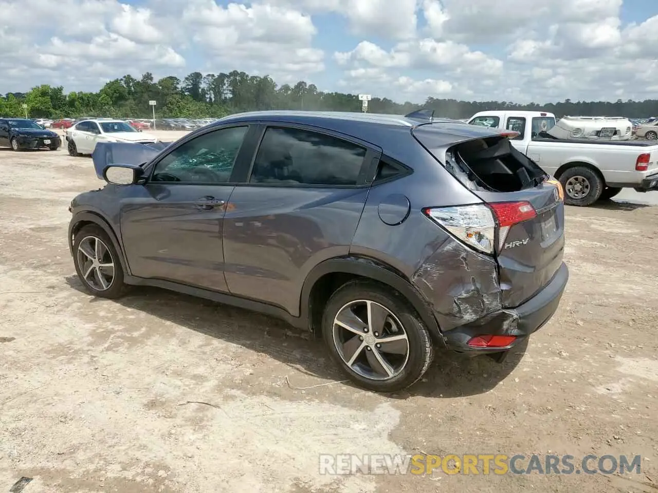 2 Photograph of a damaged car 3CZRU5H79MM704687 HONDA HR-V 2021
