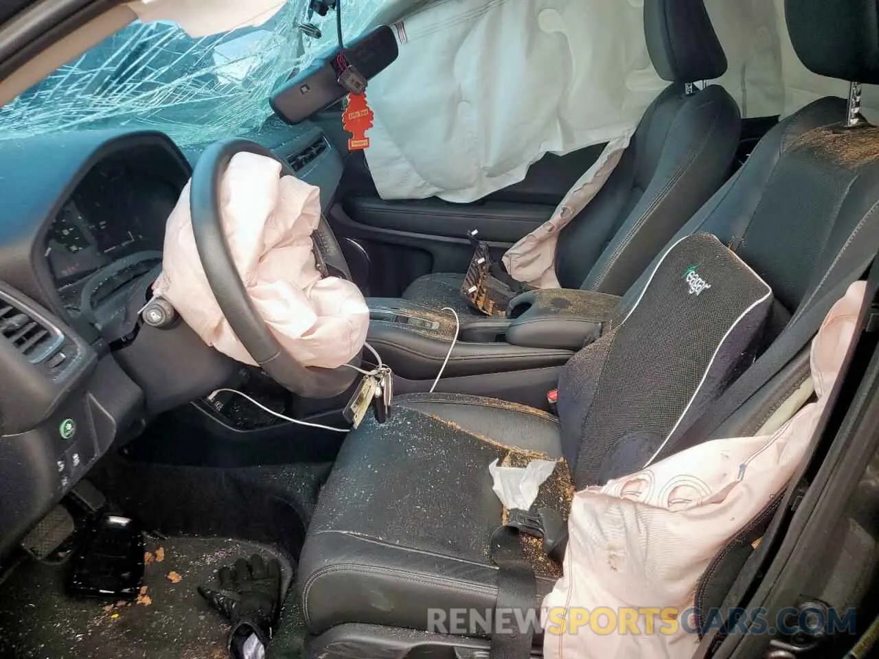 7 Photograph of a damaged car 3CZRU5H79MM704687 HONDA HR-V 2021