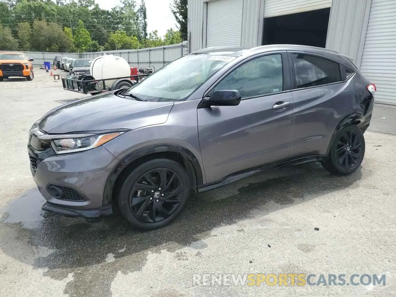 1 Photograph of a damaged car 3CZRU6H10MM733500 HONDA HR-V 2021