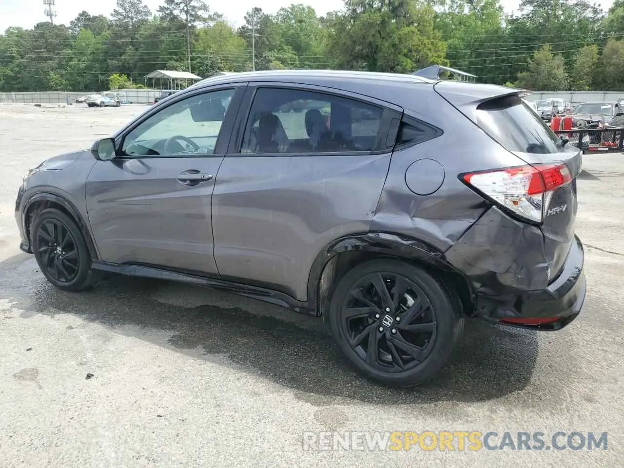 2 Photograph of a damaged car 3CZRU6H10MM733500 HONDA HR-V 2021