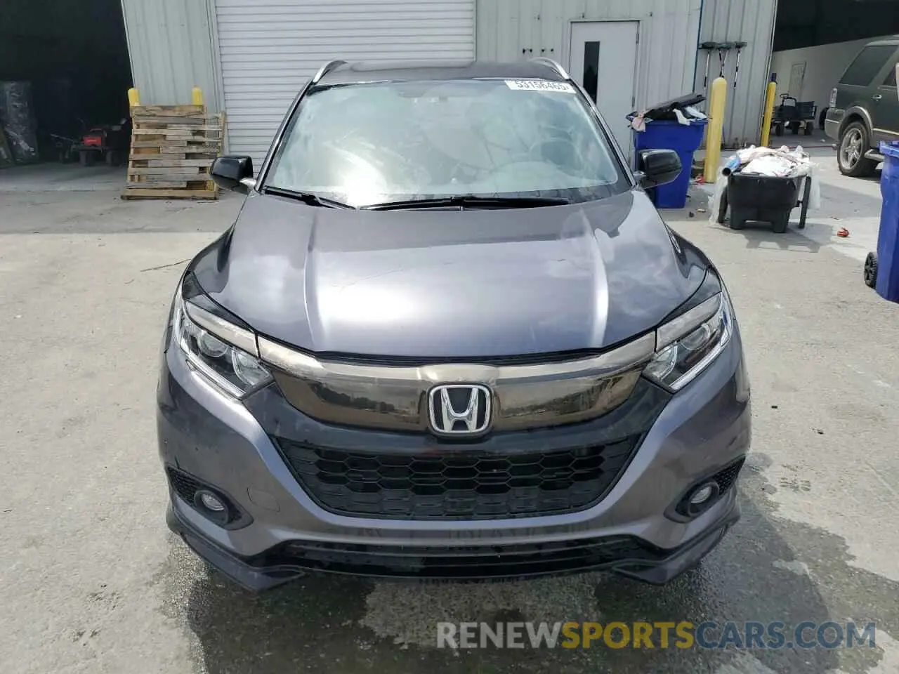 5 Photograph of a damaged car 3CZRU6H10MM733500 HONDA HR-V 2021