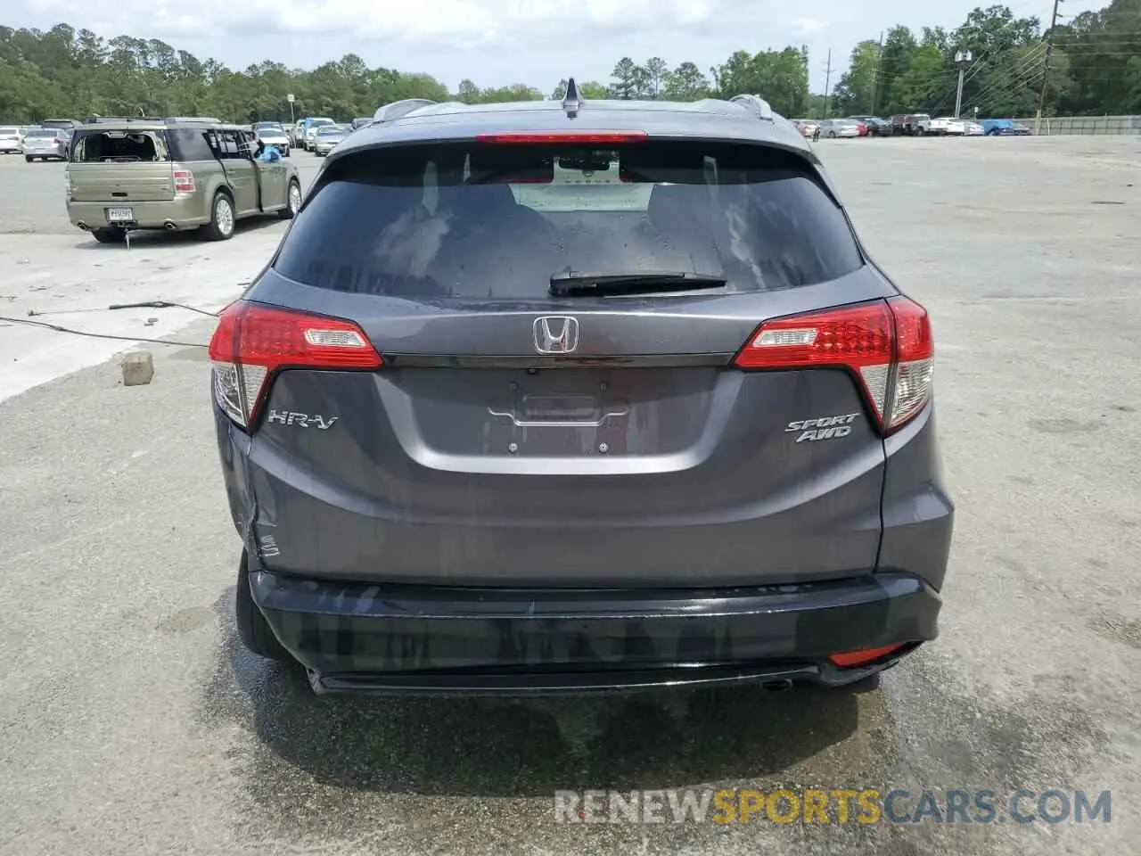 6 Photograph of a damaged car 3CZRU6H10MM733500 HONDA HR-V 2021