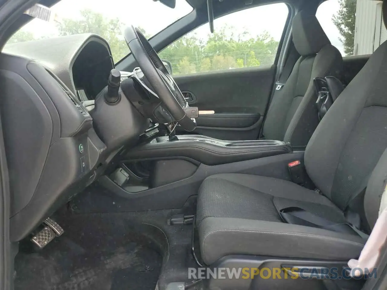 7 Photograph of a damaged car 3CZRU6H10MM733500 HONDA HR-V 2021