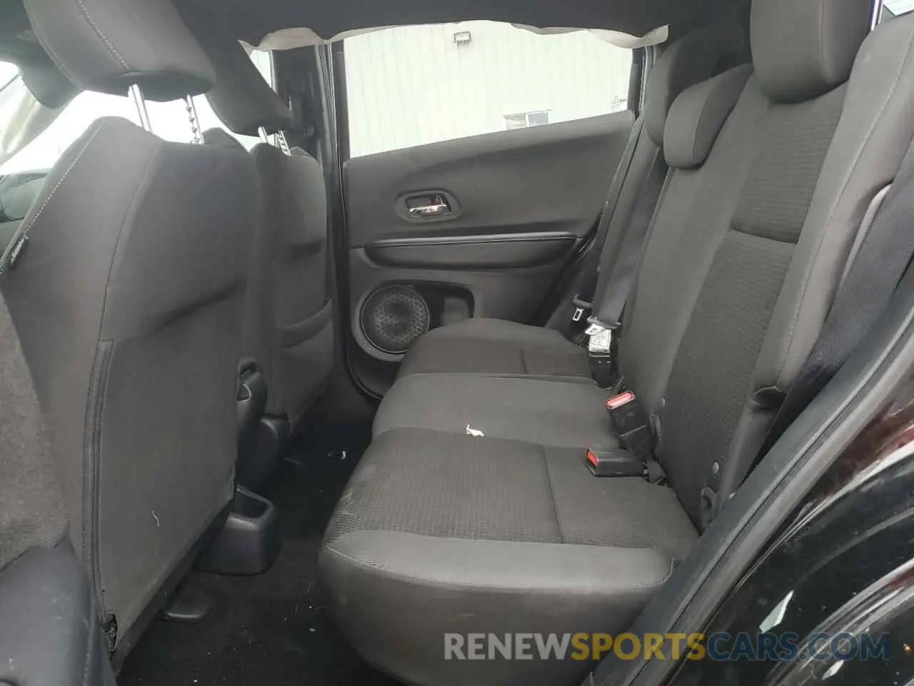 12 Photograph of a damaged car 3CZRU6H11MM702868 HONDA HR-V 2021