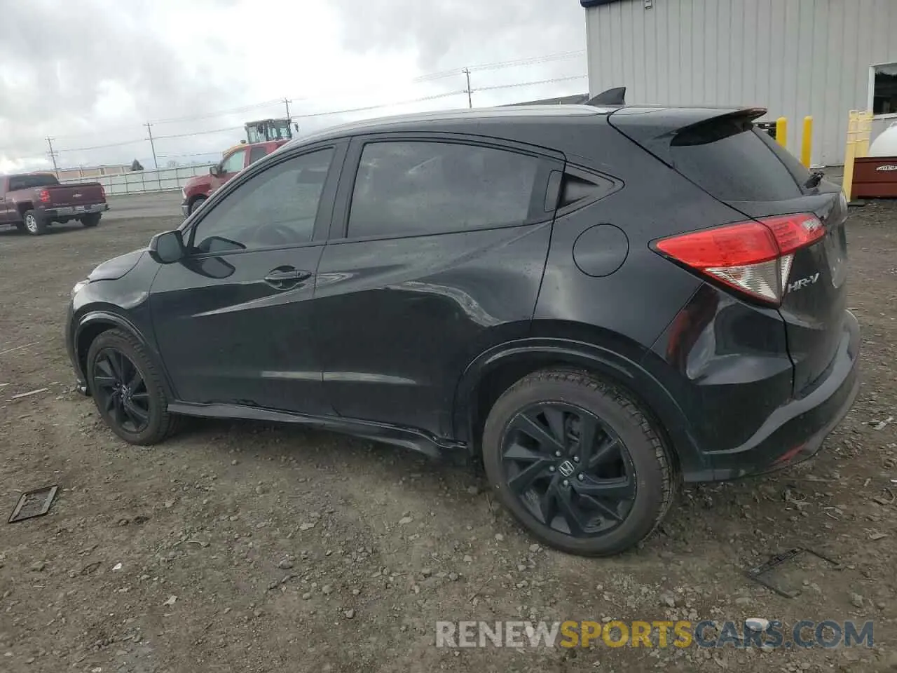 2 Photograph of a damaged car 3CZRU6H11MM702868 HONDA HR-V 2021