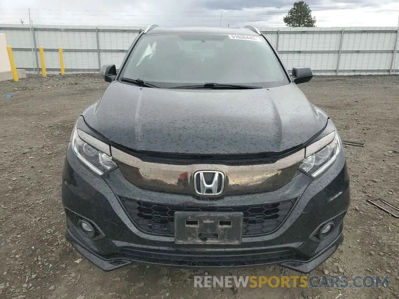 5 Photograph of a damaged car 3CZRU6H11MM702868 HONDA HR-V 2021