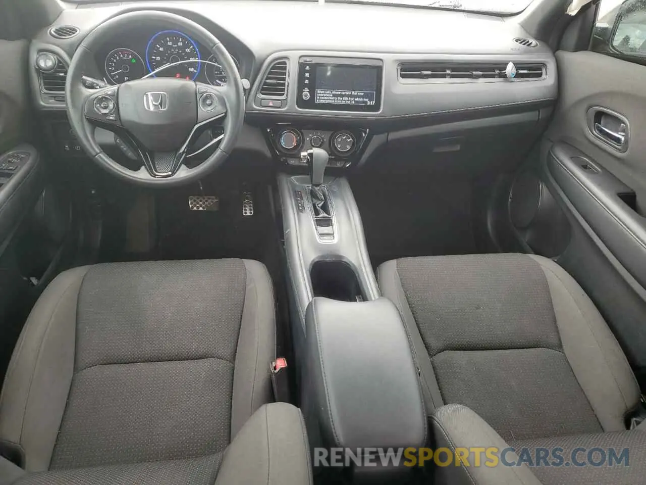 8 Photograph of a damaged car 3CZRU6H11MM702868 HONDA HR-V 2021