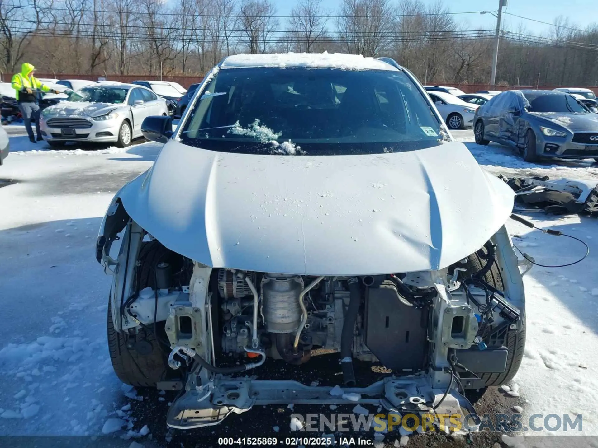 12 Фотография поврежденного автомобиля 3CZRU6H11MM718889 HONDA HR-V 2021