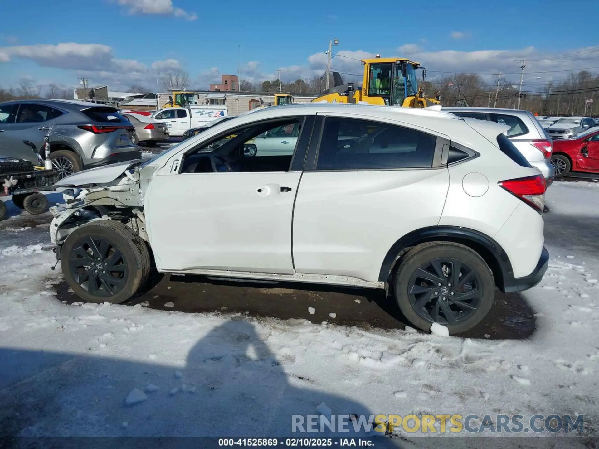 14 Фотография поврежденного автомобиля 3CZRU6H11MM718889 HONDA HR-V 2021