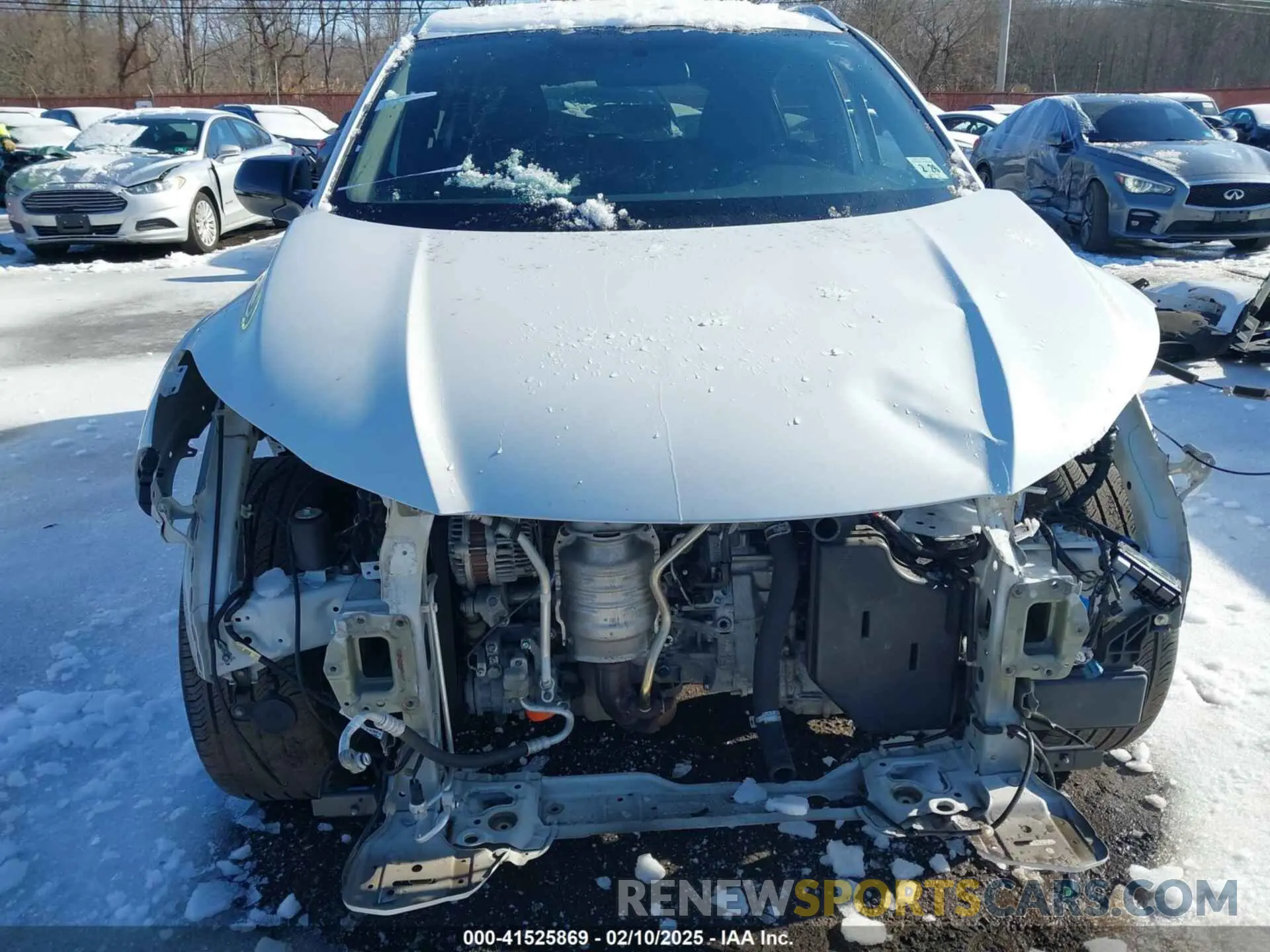 18 Фотография поврежденного автомобиля 3CZRU6H11MM718889 HONDA HR-V 2021
