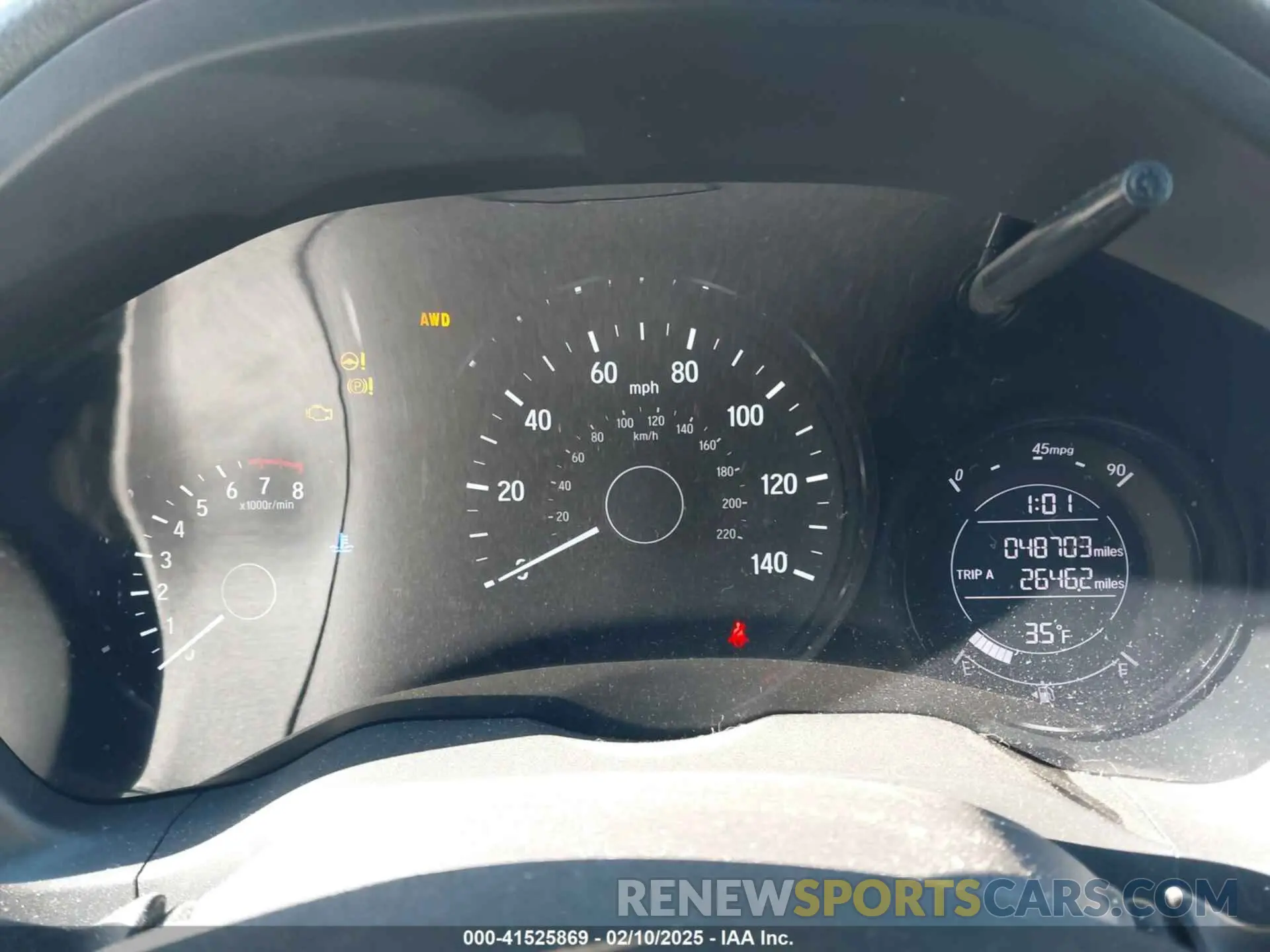 7 Фотография поврежденного автомобиля 3CZRU6H11MM718889 HONDA HR-V 2021