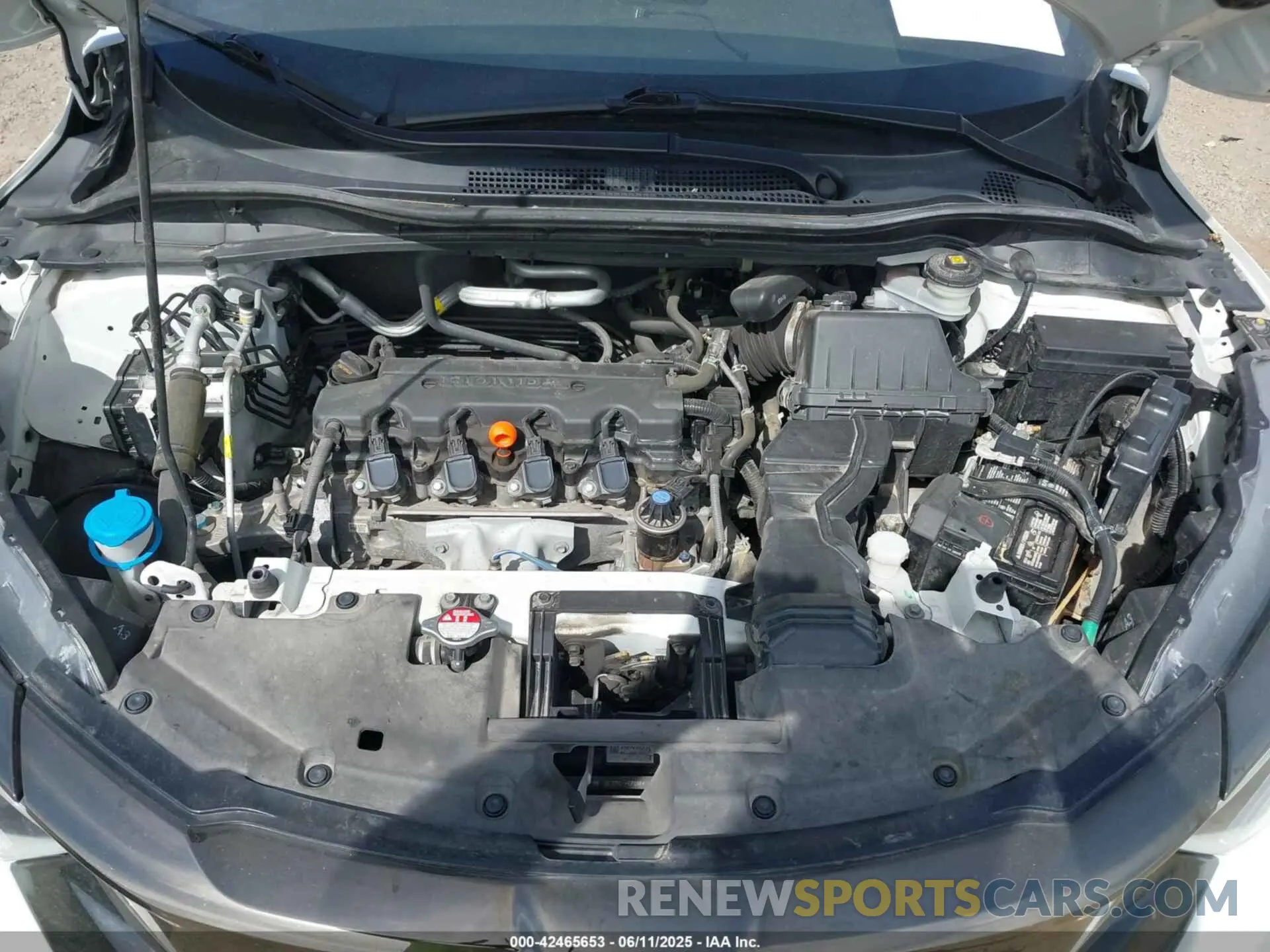 10 Photograph of a damaged car 3CZRU6H11MM727513 HONDA HR-V 2021