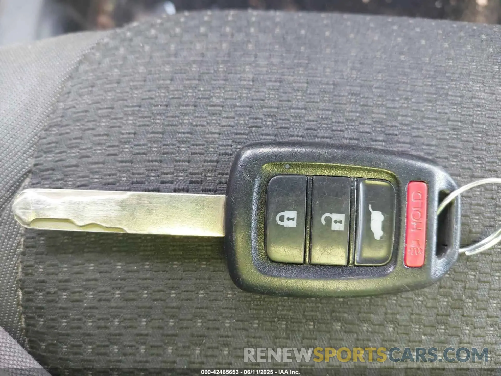 11 Photograph of a damaged car 3CZRU6H11MM727513 HONDA HR-V 2021