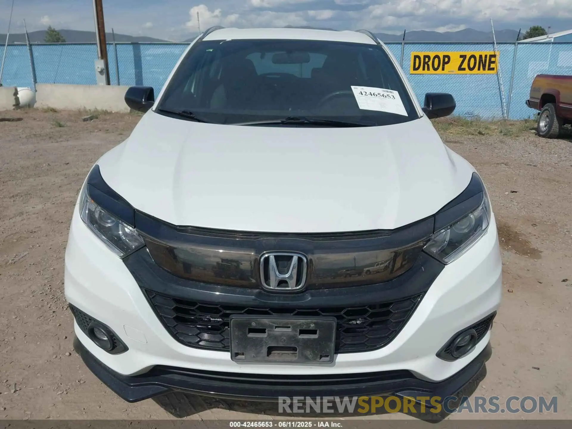 13 Photograph of a damaged car 3CZRU6H11MM727513 HONDA HR-V 2021