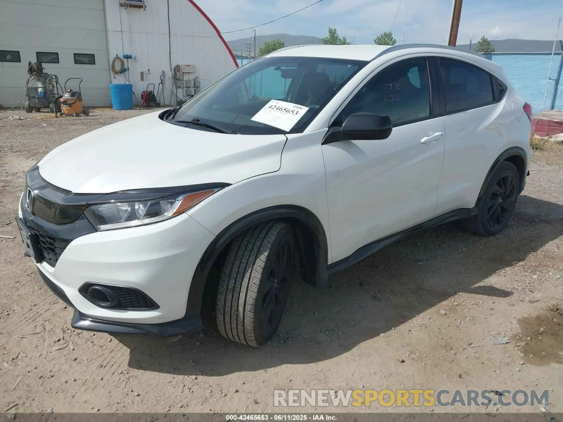 2 Photograph of a damaged car 3CZRU6H11MM727513 HONDA HR-V 2021