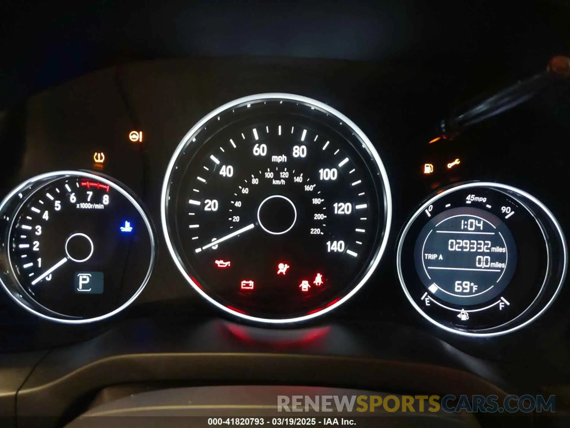 15 Photograph of a damaged car 3CZRU6H11MM740973 HONDA HR-V 2021
