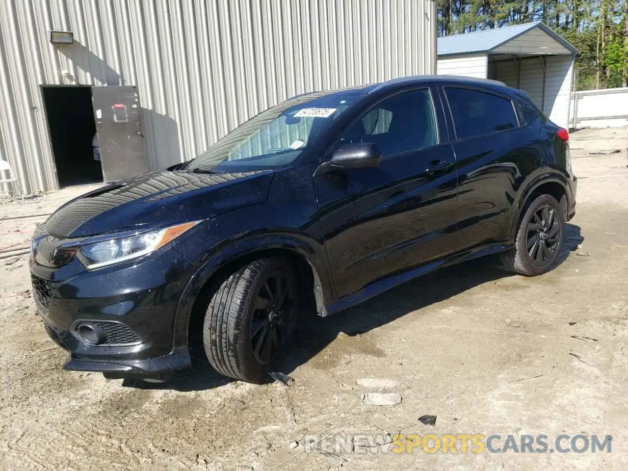1 Photograph of a damaged car 3CZRU6H12MM705777 HONDA HR-V 2021