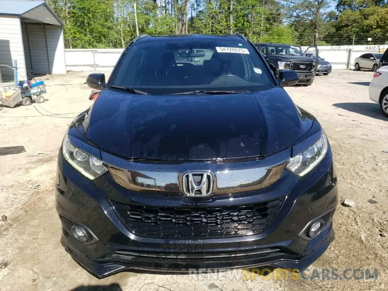 5 Photograph of a damaged car 3CZRU6H12MM705777 HONDA HR-V 2021