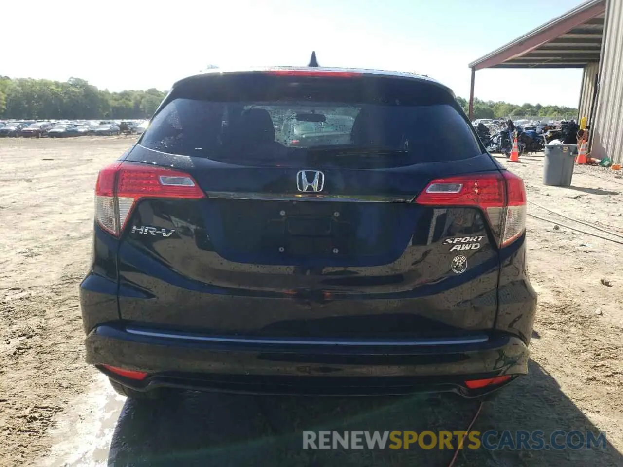 6 Photograph of a damaged car 3CZRU6H12MM705777 HONDA HR-V 2021