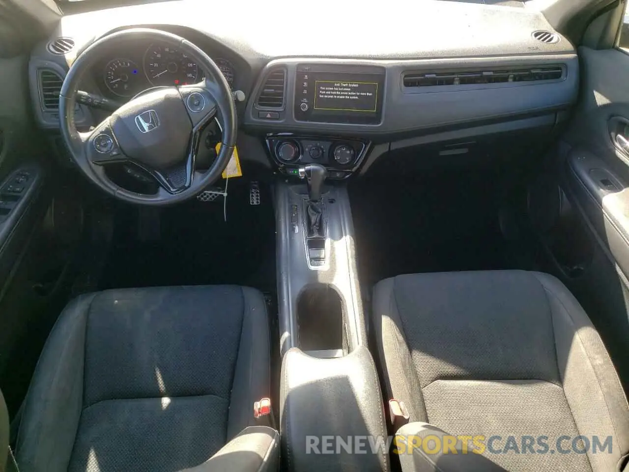 8 Photograph of a damaged car 3CZRU6H12MM705777 HONDA HR-V 2021