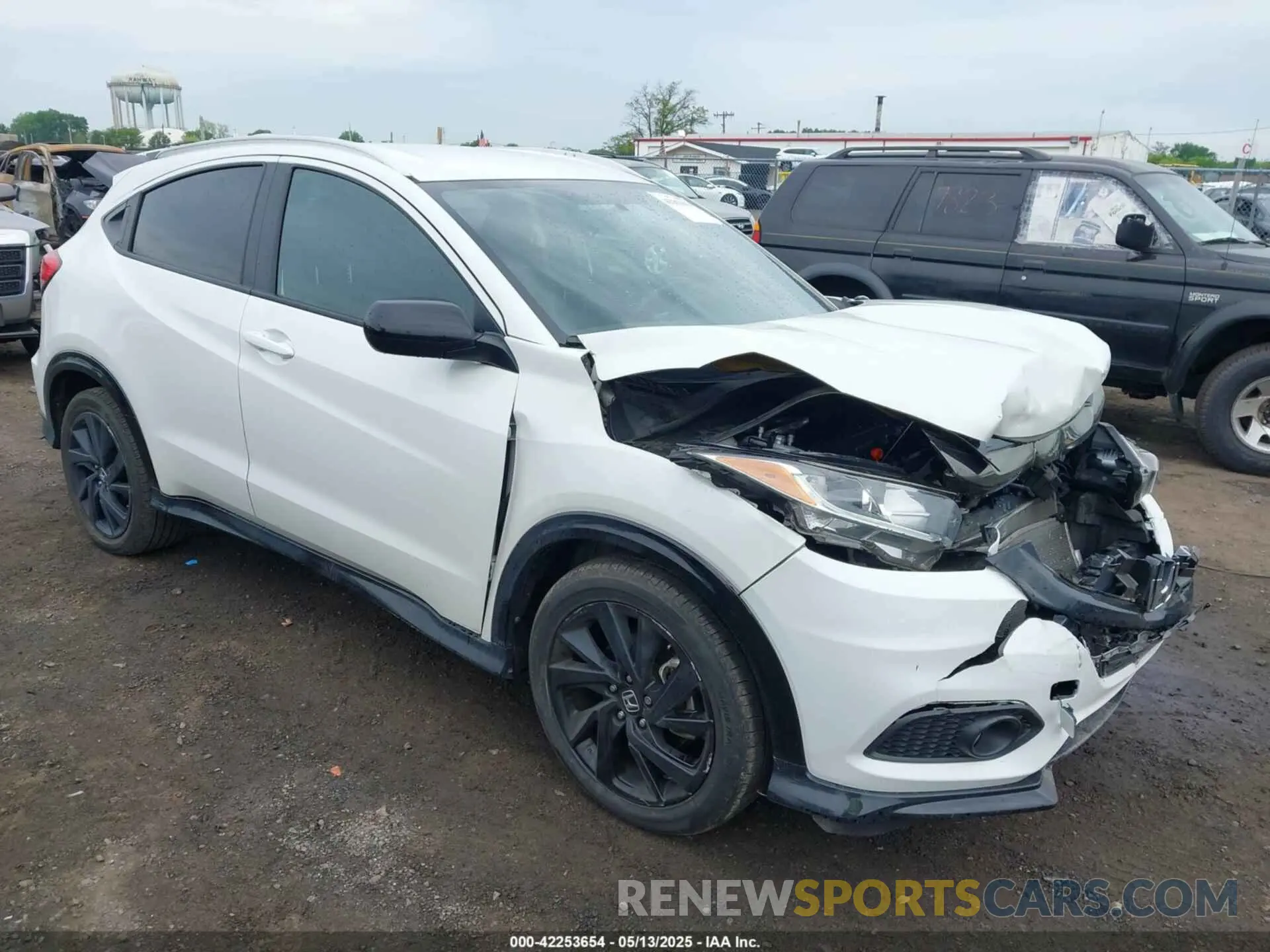 1 Фотография поврежденного автомобиля 3CZRU6H12MM721137 HONDA HR-V 2021