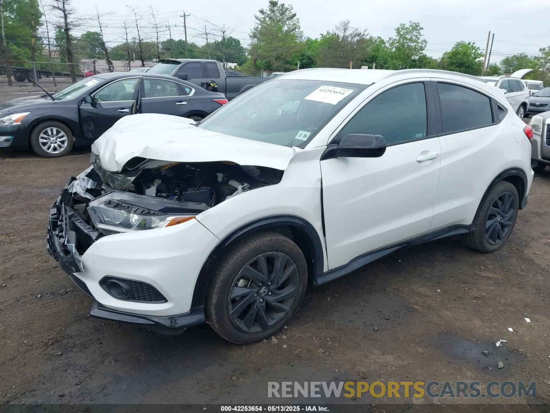 2 Фотография поврежденного автомобиля 3CZRU6H12MM721137 HONDA HR-V 2021
